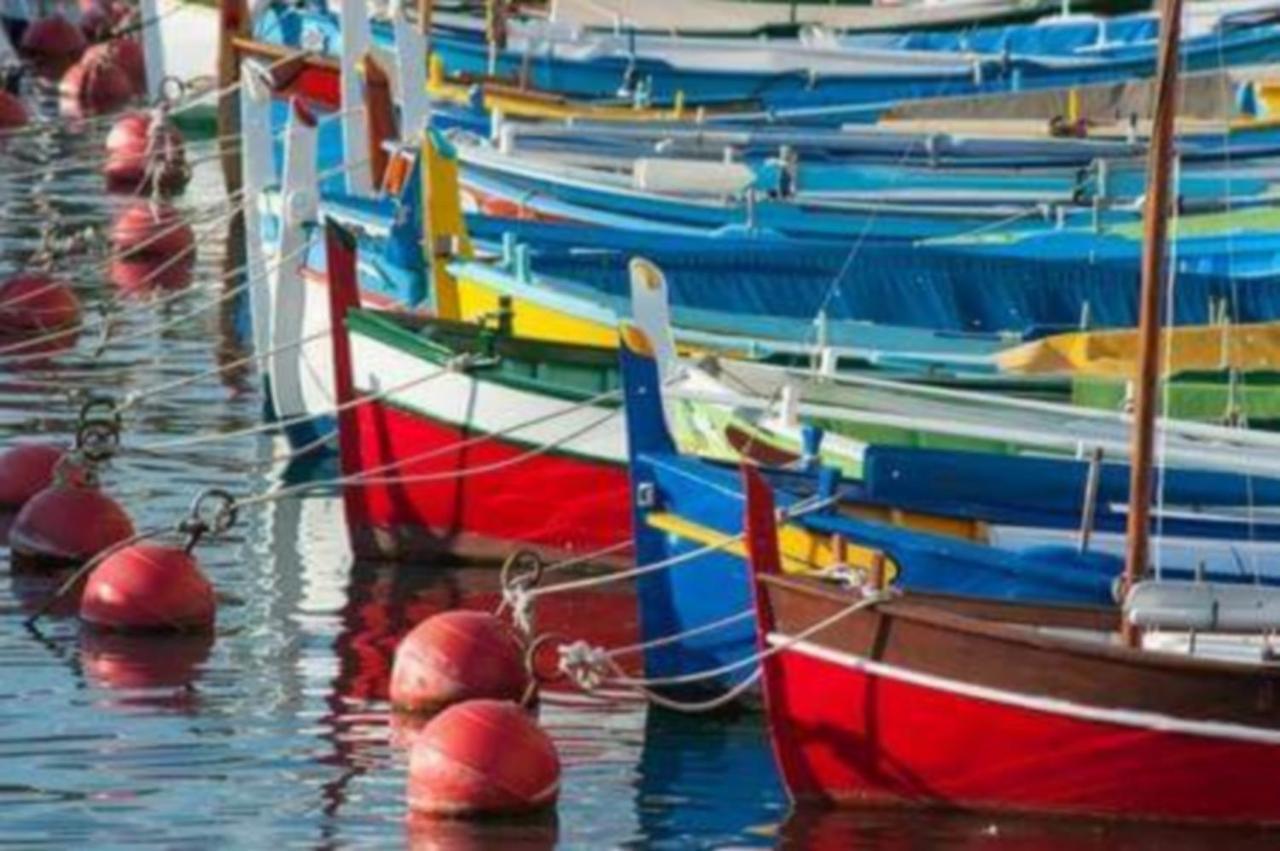 L'Odyssee Bleue Vue Mer Cassis Esterno foto