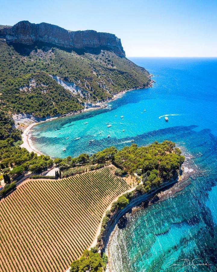 L'Odyssee Bleue Vue Mer Cassis Esterno foto