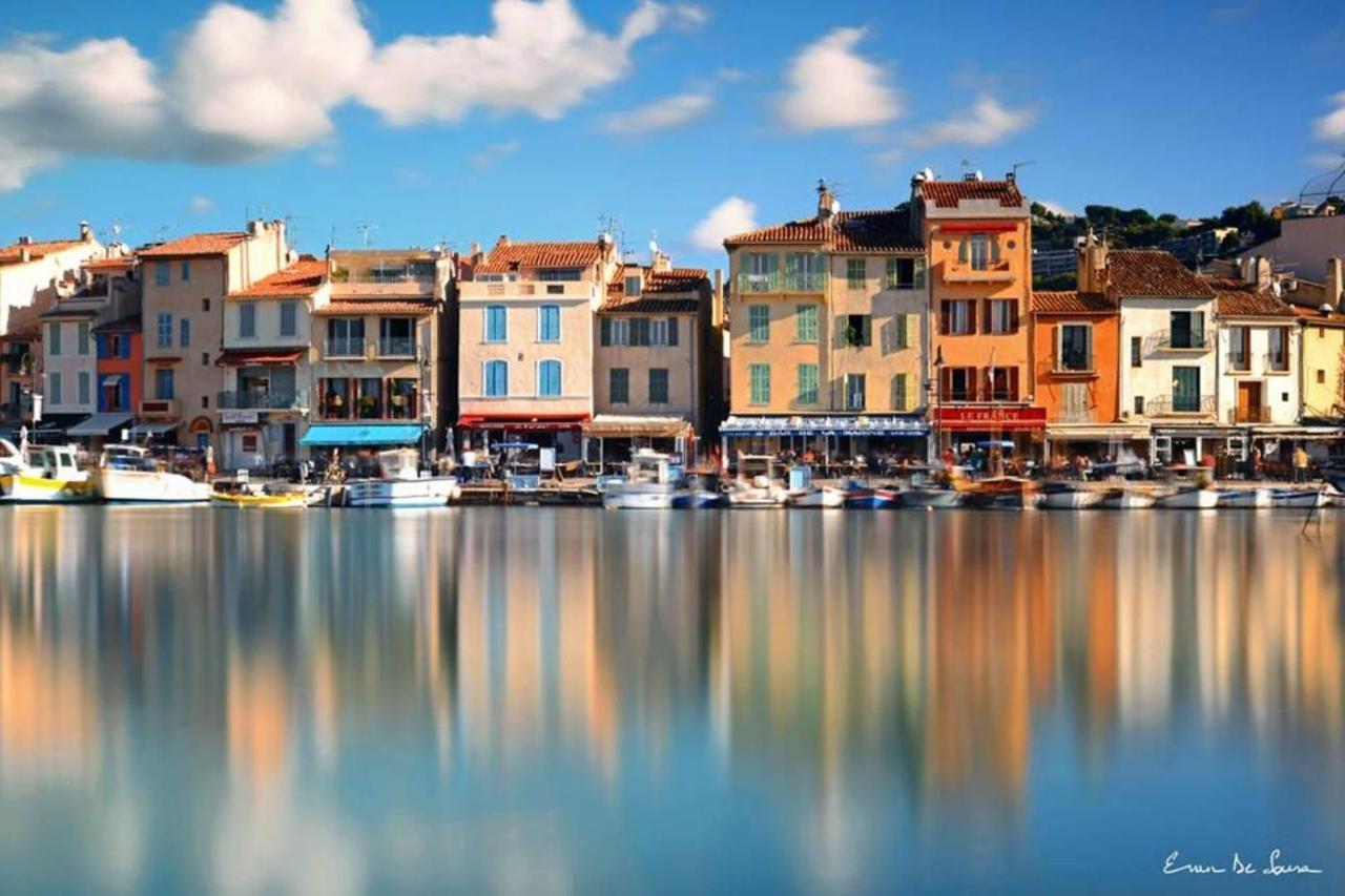 L'Odyssee Bleue Vue Mer Cassis Esterno foto